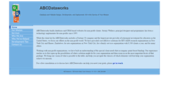 Desktop Screenshot of abcdataworks.com